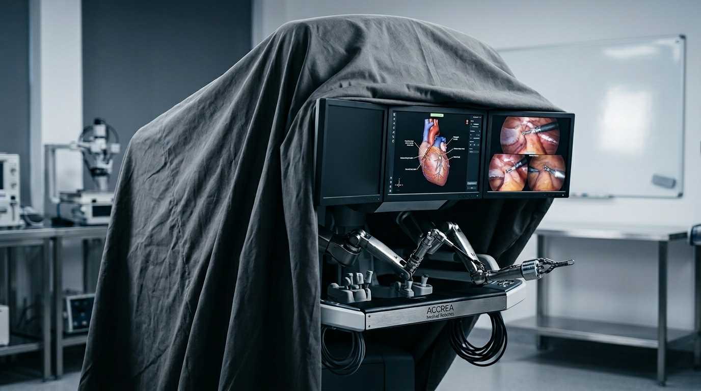 Cardiac surgery robot prototype