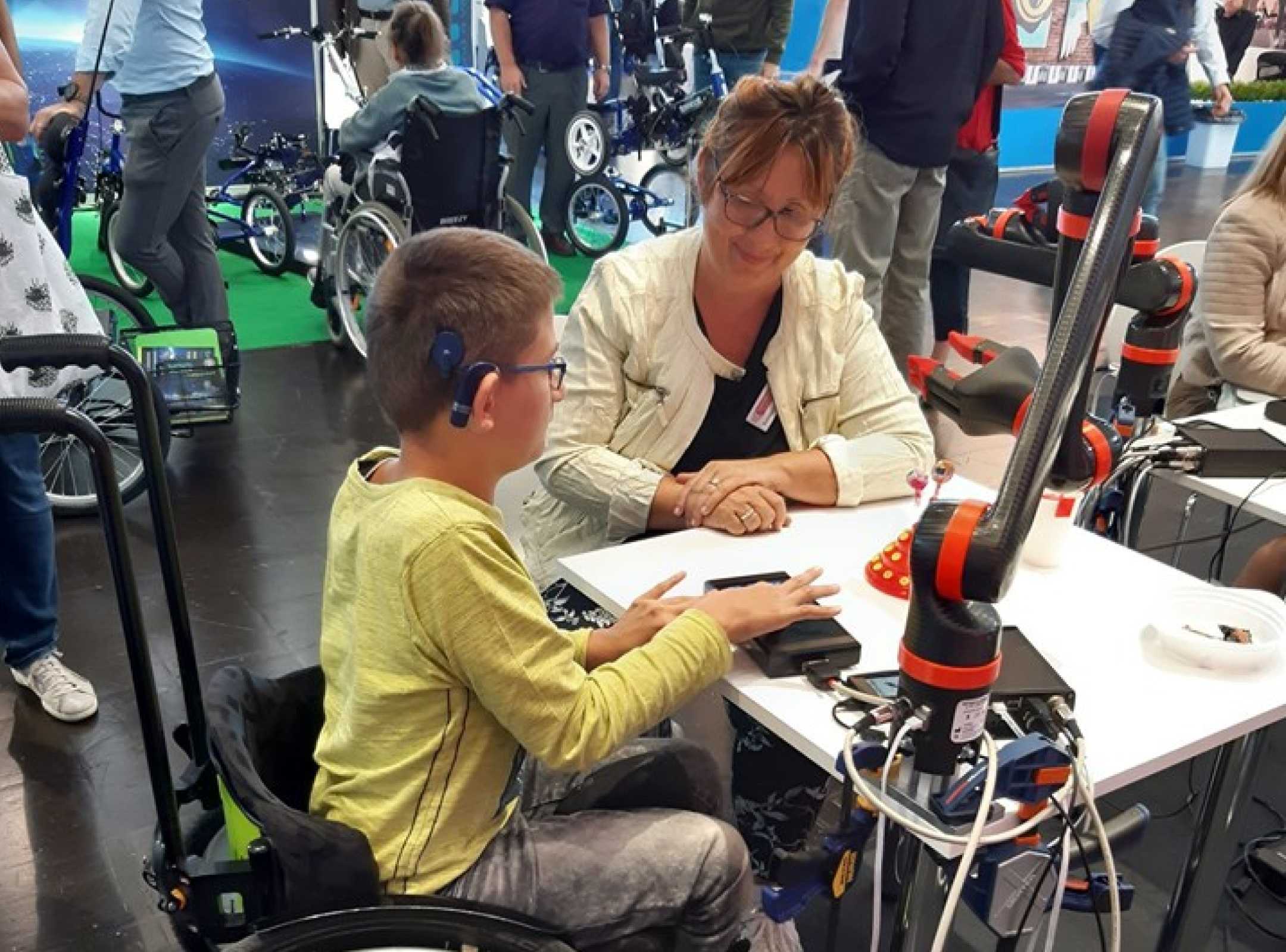 ACCREA Assistive Arms